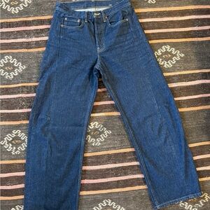 B SIDES Women's High Rise Jeans - Blue